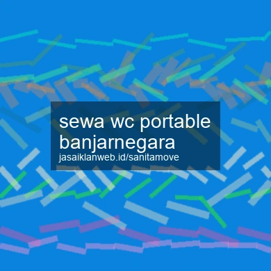 Sewa Wc Portable Banjarnegara