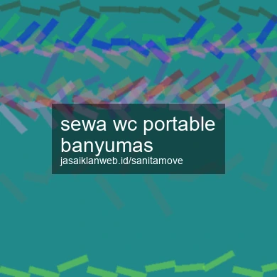 Sewa Wc Portable Banyumas