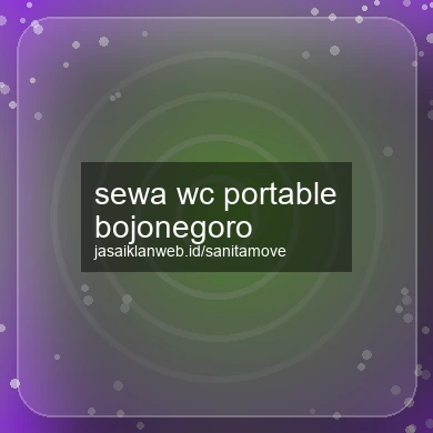 Sewa Wc Portable Bojonegoro