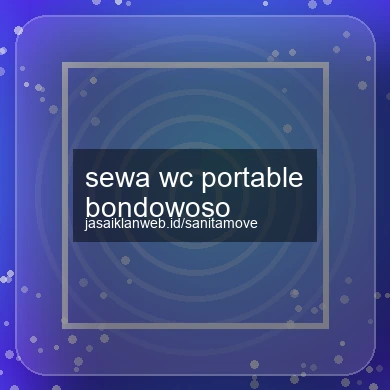 Sewa Wc Portable Bondowoso