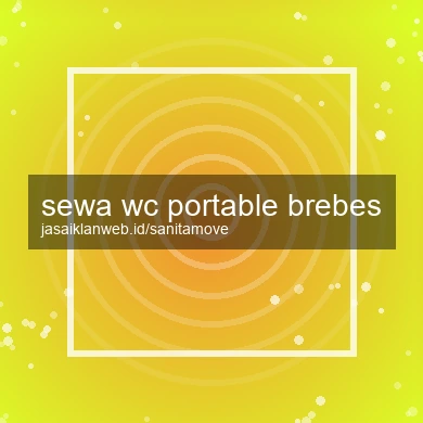 Sewa Wc Portable Brebes