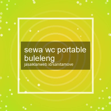 Sewa Wc Portable Buleleng