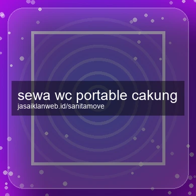Sewa Wc Portable Cakung