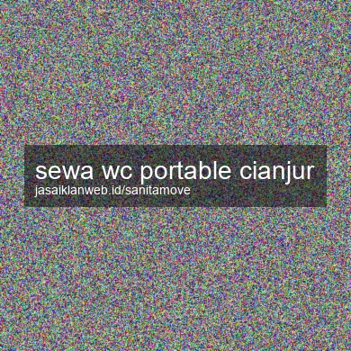 Sewa Wc Portable Cianjur