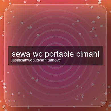 Sewa Wc Portable Cimahi