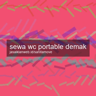 Sewa Wc Portable Demak