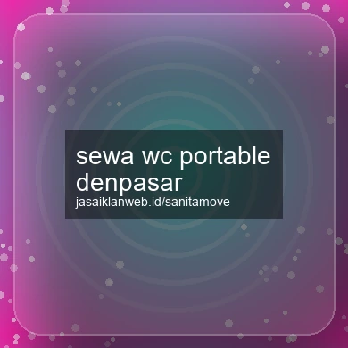 Sewa Wc Portable Denpasar