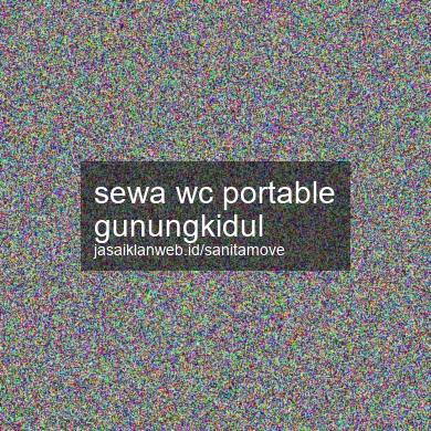 Sewa Wc Portable Gunungkidul
