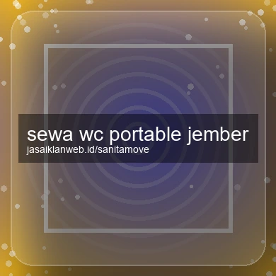 Sewa Wc Portable Jember
