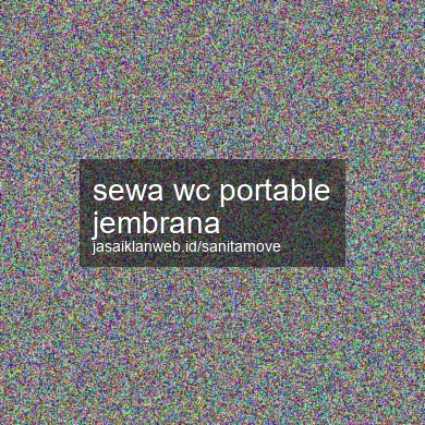 Sewa Wc Portable Jembrana