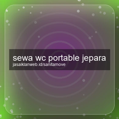 Sewa Wc Portable Jepara