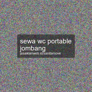 Sewa Wc Portable Jombang
