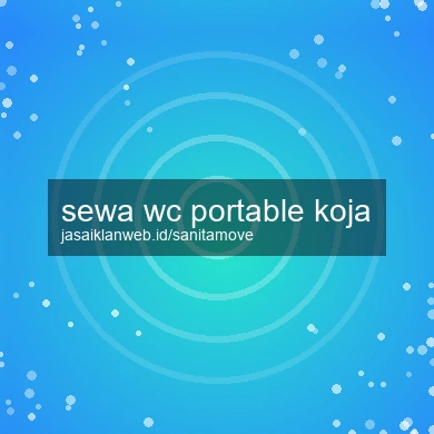 Sewa Wc Portable Koja