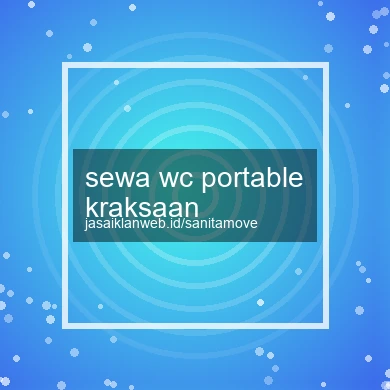 Sewa Wc Portable Kraksaan