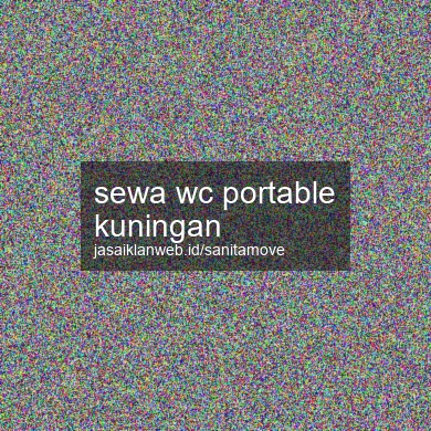Sewa Wc Portable Kuningan