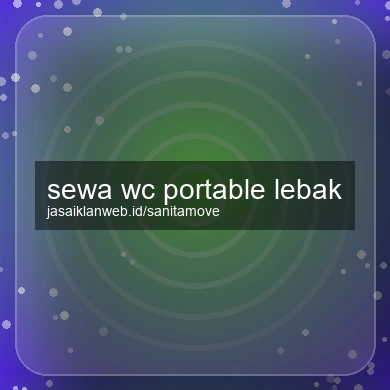 Sewa Wc Portable Lebak