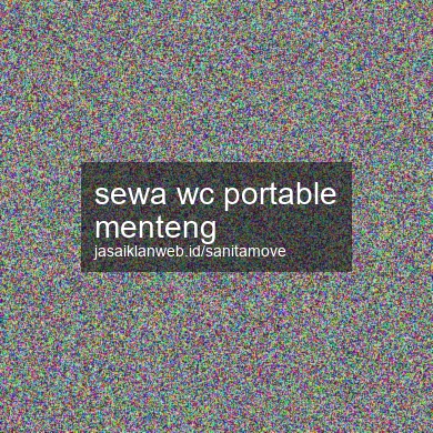 Sewa Wc Portable Menteng