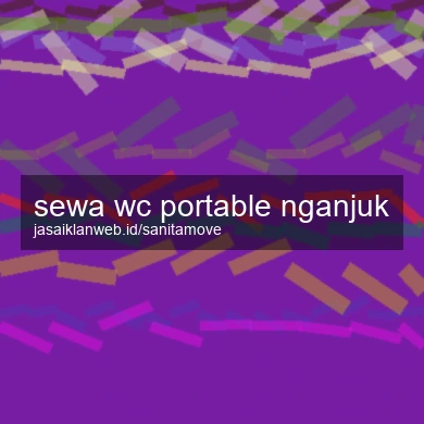 Sewa Wc Portable Nganjuk