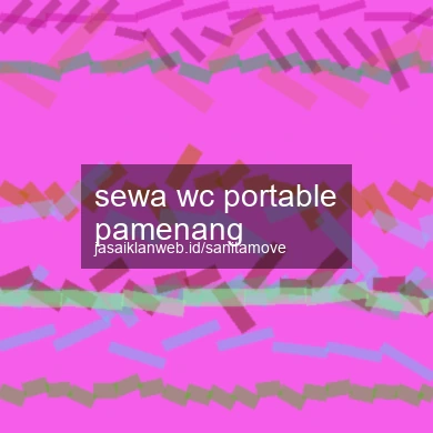 Sewa Wc Portable Pamenang