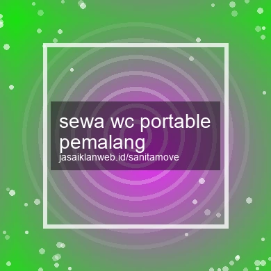 Sewa Wc Portable Pemalang