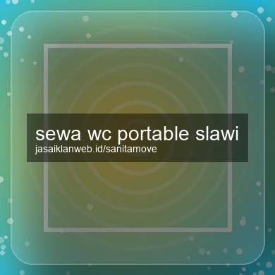 Sewa Wc Portable Slawi