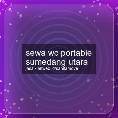 Sewa Wc Portable Sumedang Utara