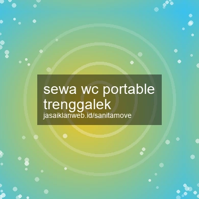 Sewa Wc Portable Trenggalek