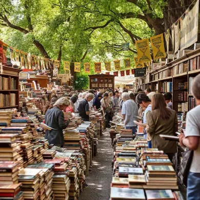 Memastikan Kenyamanan di Bazar Buku Lama Tahun 2025.