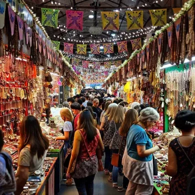 Aksesoris Unik di Bazar 2025: Daya Tarik Pengunjung!
