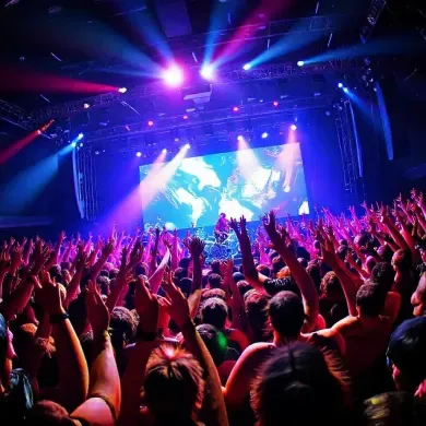 Tantangan Logistik di Balik Konser Rock 2025