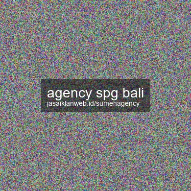 Agency Spg Bali