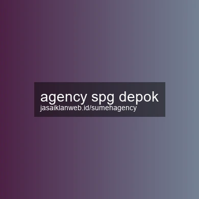 Agency Spg Depok