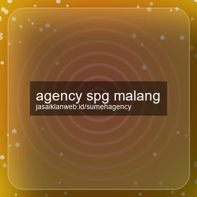 Agency Spg Malang