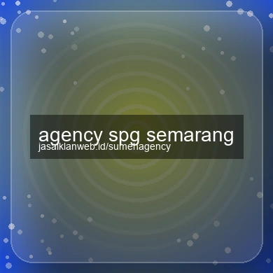 Agency Spg Semarang