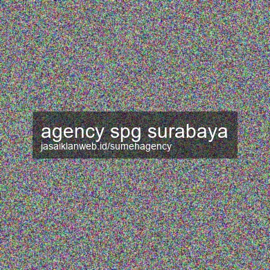 Agency Spg Surabaya
