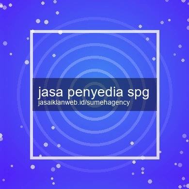 Jasa Penyedia Spg