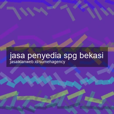 Jasa Penyedia Spg Bekasi