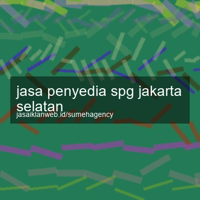 Jasa Penyedia Spg Jakarta Selatan