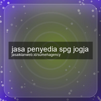 Jasa Penyedia Spg Jogja