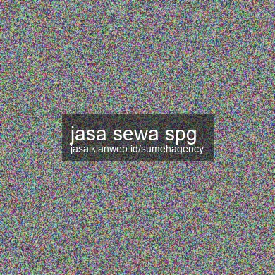 Jasa Sewa Spg