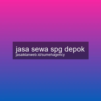 Jasa Sewa Spg Depok