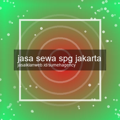 Jasa Sewa Spg Jakarta