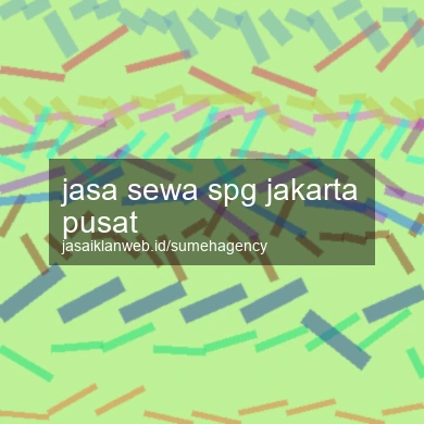 Jasa Sewa Spg Jakarta Pusat