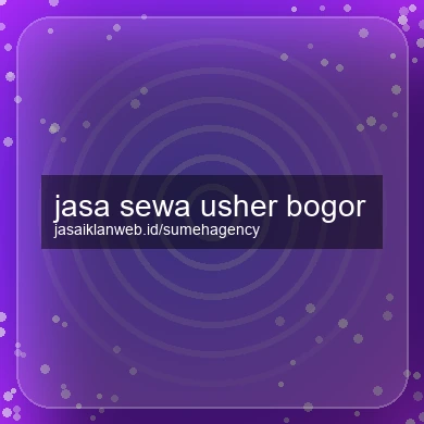 Jasa Sewa Usher Bogor