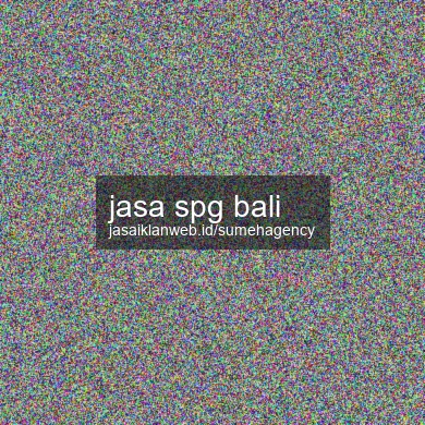 Jasa Spg Bali