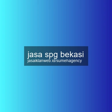 Jasa Spg Bekasi