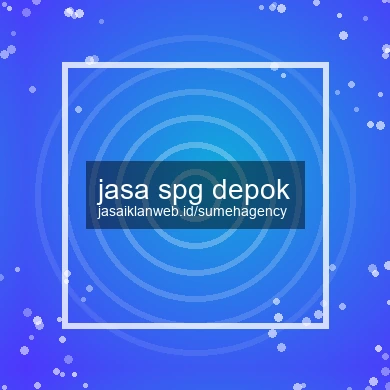 Jasa Spg Depok