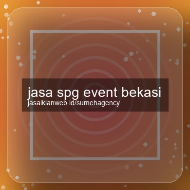 Jasa Spg Event Bekasi