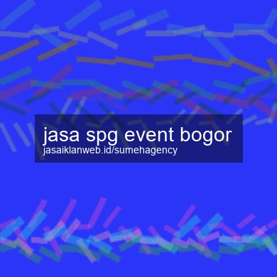 Jasa Spg Event Bogor