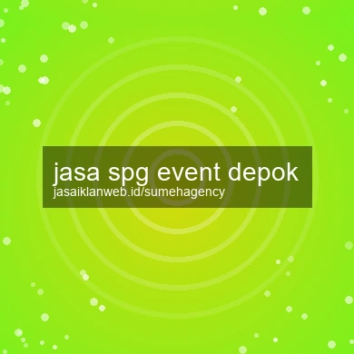 Jasa Spg Event Depok